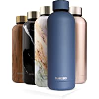 MAMEIDO Botella Agua Acero Inoxidable 500ml 750ml- Termo Reutilizable- cantimplora termica sin BPA- Aislamiento de Vacío…